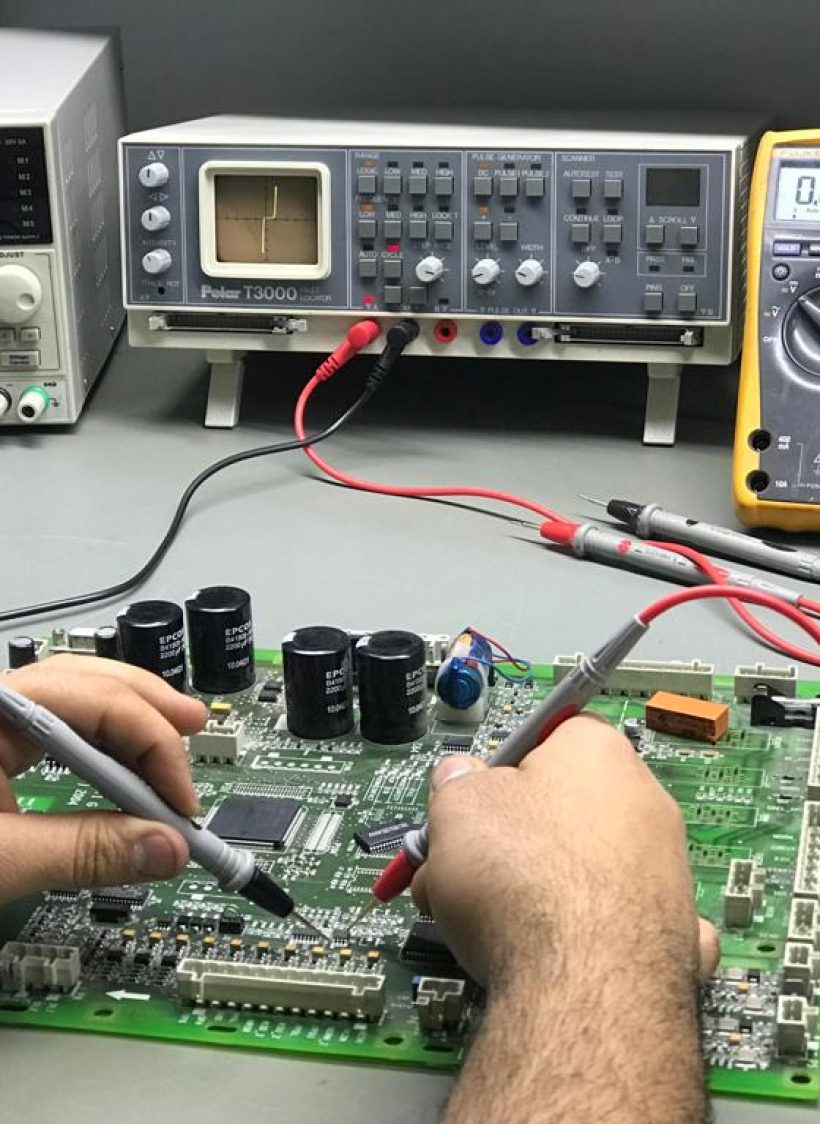 elektronik kart tmr